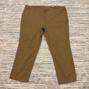 Carhartt Crawford Pant Women's Plus Original Fit 26W RuggedFlex Canvas New
